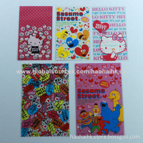 Clear OPP Flat Gift Bags, Packaging for Gifts/Fruits/Stationery/Fish, Various Sizes Available